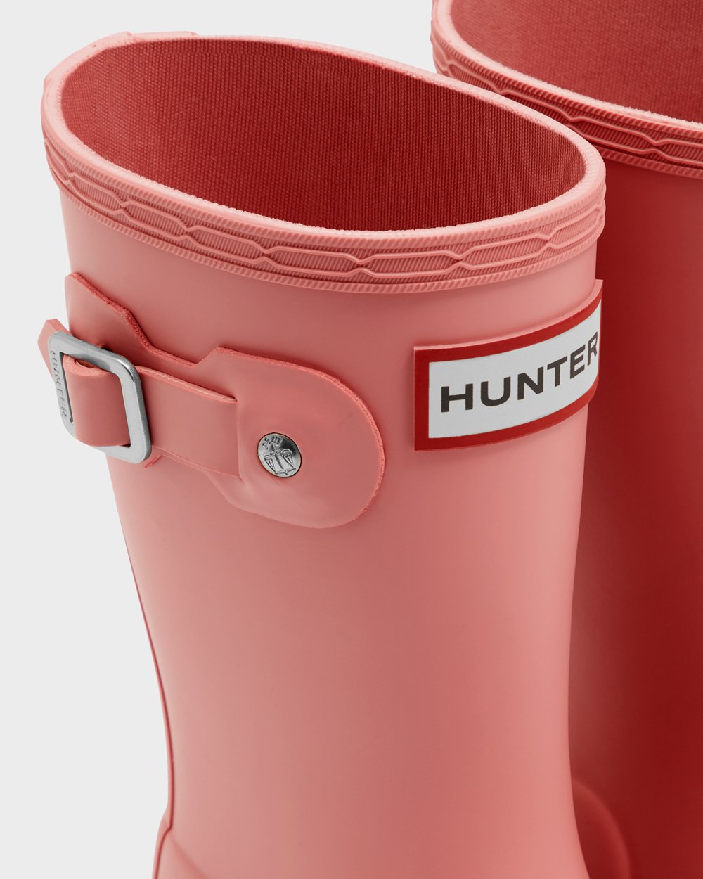 Kids Hunter Rain Boots Pink - Original Little - 2801349-BH